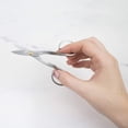 thumbnail image 3 of Tijeras para uñas Tweezerman de acero inoxidable, 3 of 3