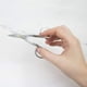 thumbnail image 3 of Tijeras para uñas Tweezerman de acero inoxidable, 3 of 3