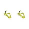 thumbnail image 4 of Soidarity Portabotellas para bicicleta, deportes al aire libre, alta elasticidad, fuerte soporte para vaso de agua, instalación ajustable, Amarillo 2piezas, 4 of 6
