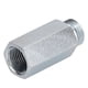 thumbnail image 4 of 2 Unids Coche Sensor de Oxígeno Adaptador Extensión Conector Modificación Auto Parts M18x1.5, 4 of 8