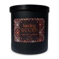 thumbnail image 2 of Colonial Candle Halloween Howling Woods Scented Jar Candle, 2 Wick, 16 oz, 60h Burn, Aromatic, 2 of 3
