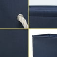 thumbnail image 4 of Cesta de almacenamiento Desmontable Unique Bargains Tacho de Juguetes tela azul oscuro Tamaño L, 4 of 8