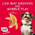 thumbnail image 3 of Dole Freshly Fetched Lasting Chew Treats for Dogs, Banana Flavor, Contains No Wheat, Corn or Soy, 8 oz - 5ct, 3 of 10