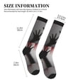 thumbnail image 2 of Compression Socks for Women and Men - Bloody Hand Behind Compression Socks Circulation for Workout, 2 of 8