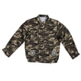 thumbnail image 4 of Ropa de trabajo de camuflaje resistente al calor para hombre, ropa de refrigeración para prevenir la insolación, a prueba de calor, para verano, 4 of 14