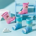 thumbnail image 2 of Sanrio-Botas de lluvia antideslizantes para niños y niñas, Botas de lluvia con dibujos animados, resistentes al desgaste, genuinas, nuevas, 2 of 5