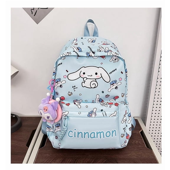 New Sanrio Kuromi My Melody Backpack Casual Cute Cartoon Large Capacity Wear resistant Backpack