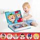 thumbnail image 2 of E Suministros de rompecabezas para niños, juguetes de juego de mesa portátiles multifuncionales, 2 of 5