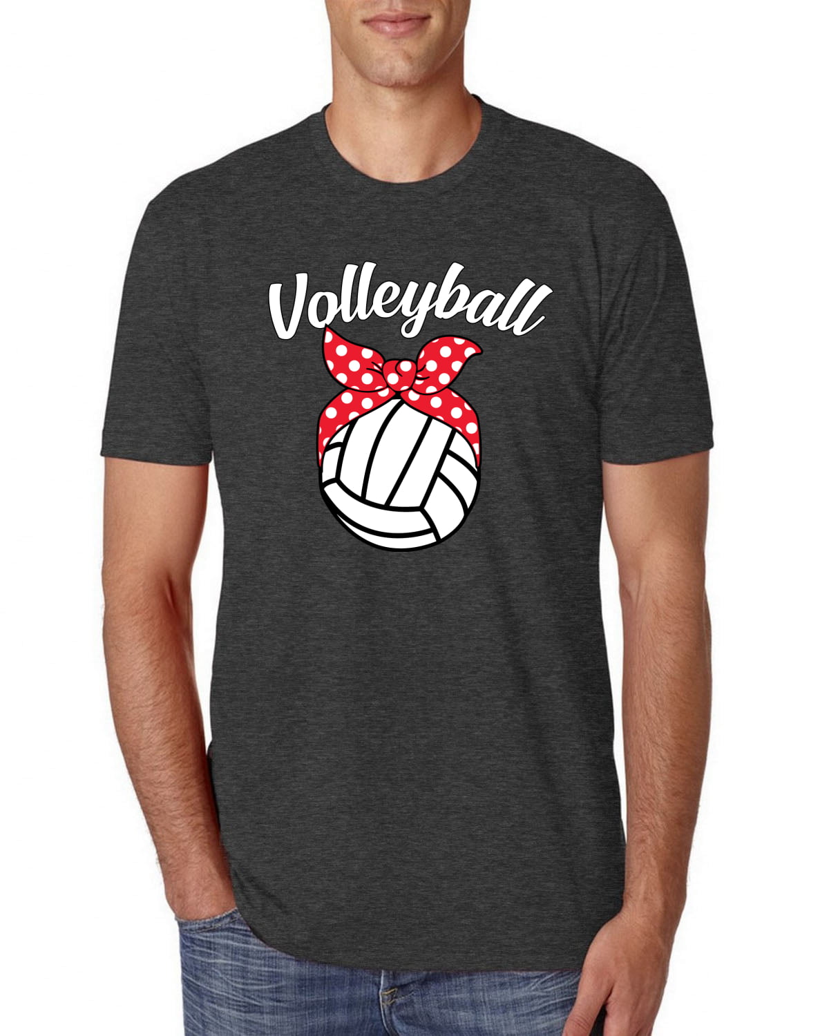 Volleyball Mom T-Shirt #D293 Free Shipping 