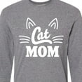 thumbnail image 4 of Inktastic Mothers Day Cat Mom Long Sleeve T-Shirt, 4 of 5