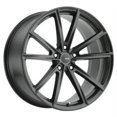 thumbnail image 2 of Advanti Racing 96B Torcere 20x9 5x114.3 +30et Matte Black Wheel, 2 of 2