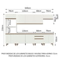 thumbnail image 3 of Cocina Integral Completa Modular Madesa Reims 320cm BB 09, 3 of 10
