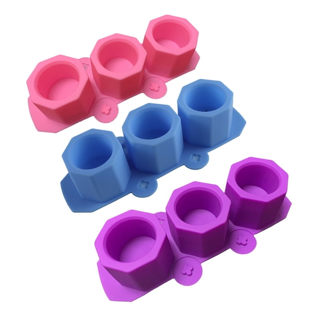 Molde para macetas de silicona, 3 piezas de moldes para macetas de silicona, moldes para macetas de hormigón elaborados por expertos