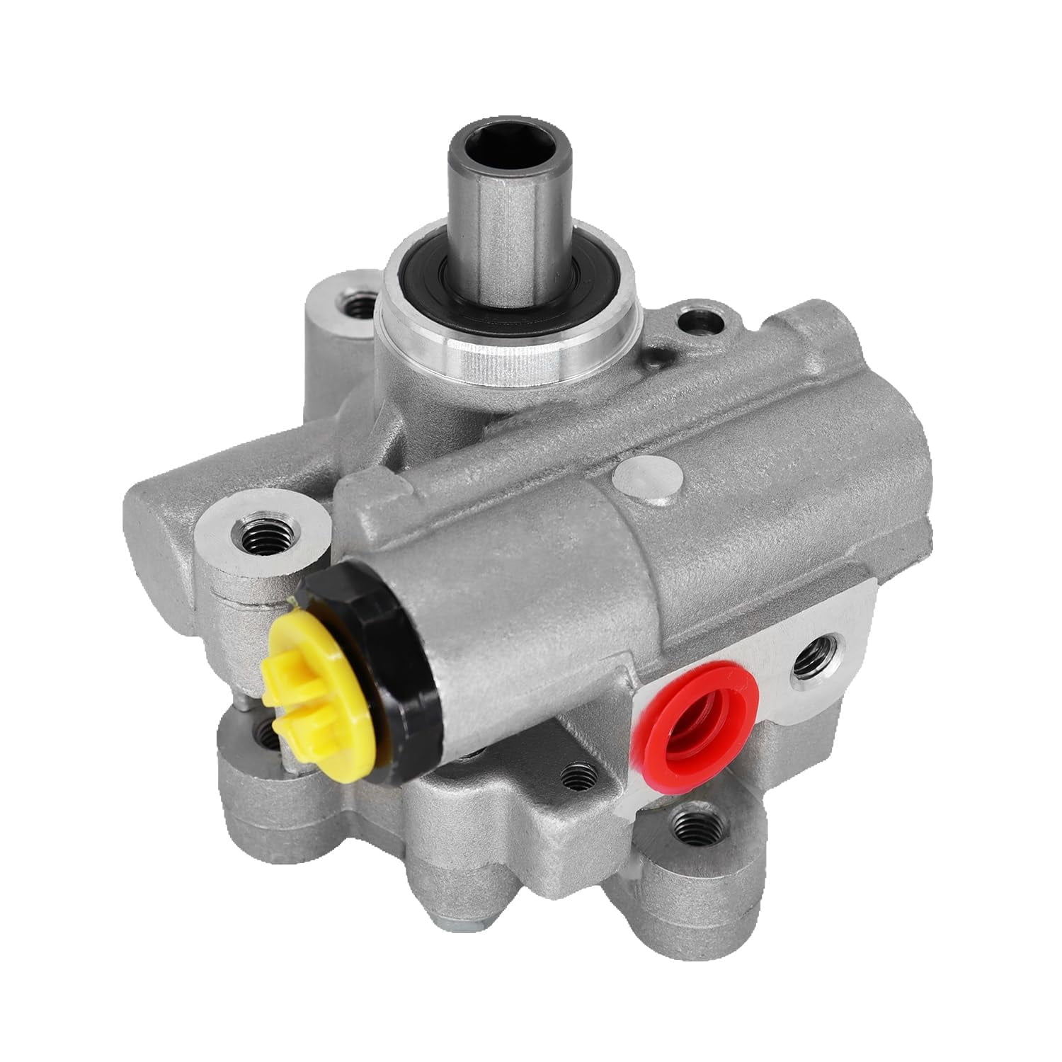 Detroit Axle - Power Steering Pump for 2011-2020 Dodge Grand Caravan Chrysler Town & Country Ram C/V, 20-21 Voyager, 2011 2012 2013 2014 2015 2016 2017 2018 2019 2020 Steering Pump Replacement 20-1042
