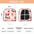 thumbnail image 3 of Halloween Ghosts Pumpkins and Bats Seat Covers for Dining Room Chairs Set Of 4,Stretch Printed Washable Chair Seat Cover with Elastic Ties and Button,Removable Waterproof Couch Cushion Covers, 3 of 6