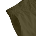 thumbnail image 6 of Cheytotty Mens Quick Dry Shorts with Zipper Pockets Golf Summer Shorts Casual Activewear（Army Green/XL）, 6 of 9