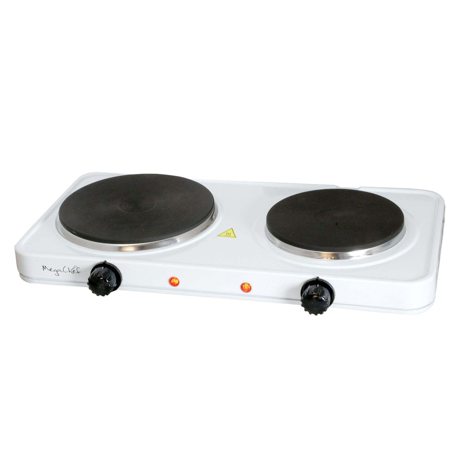 MegaChef Portable Dual Electric Cooktop