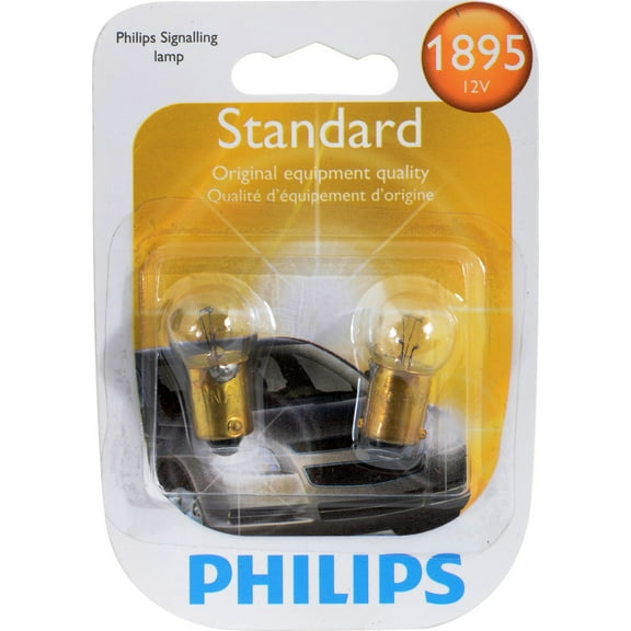 Philips Standard Miniature 1895, Pack of 2