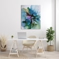 thumbnail image 2 of Blooming Abstract Arrangement Abstract Graphic Art Gallery Wrapped Canvas Print Wall Art, 2 of 7