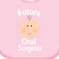 thumbnail image 4 of Inktastic Future Oral Surgeon Occupation Boys or Girls Baby Bib, 4 of 4