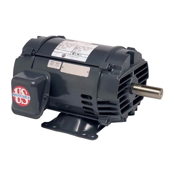 U.S. Motors GP Motor,2 HP,1,740 RPM,200V AC,145T,OAO D2P2H