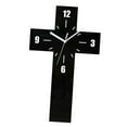 thumbnail image 4 of Modern Wall Clock Decor Accessory Acrylic Wall Clock Decorative Clocks for Walls Black, 4 of 9