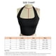 thumbnail image 2 of Camisola básica con cuello halter,Top halter sin mangas con cuello halter y espalda descubierta Top halter sin espalda Artesanía superior, 2 of 3