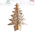 thumbnail image 5 of Gymnture christmas Unfinished Wood Xmas Tree Figurine - DIY Centerpiece, 5 of 10