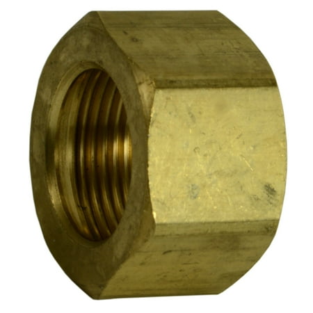 

3/4 Brass Compression Nuts (4 pcs.)