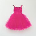 thumbnail image 2 of RIJOPUTY Burgundy Dress for Girls Green Velvet Dress Girls Clothes 6t Gift for 5 Year Old Girl Baby Girl Summer Outfit 2 Year Gifts Princess Jewelry for 4-6 Dress Up Set for 4-6 Ballerina Tutu, 2 of 4