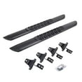 thumbnail image 6 of Go Rhino V3492752T V-Series V3 Aluminum Side Steps and Mounting Brackets Kit - Textured Black For Jeep 18-24 Wrangler Fits select: 2018-2019,2021 JEEP WRANGLER UNLIMITED, 6 of 10