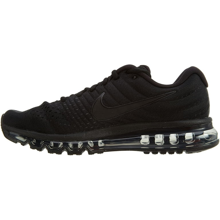 靴 Air max 2017 black Men's Nike Air Max 2017 Black/Black-Black (849559 004) - 8.5