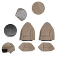 thumbnail image 2 of 1999-2000 for Ford F250 F350 1Set Replacement Driver & Passenger Bottom-Back Seat, 2 of 23