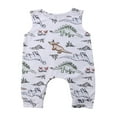 thumbnail image 1 of Baby Boy Dinosaur Romper, 1 of 5