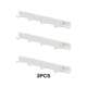 thumbnail image 4 of Injueey Colgador de pared extensible sin perforación, 3 pack/lote, maximiza el del espacio de hendidura, gancho en forma de U Decoración del hogar, 4 of 6