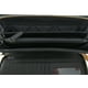 thumbnail image 4 of Michael Kors - portafolios grande continental para mujer, piel de guijarro, Negro/Oro, Large size wallet wallet, portafolios Continental, 4 of 5