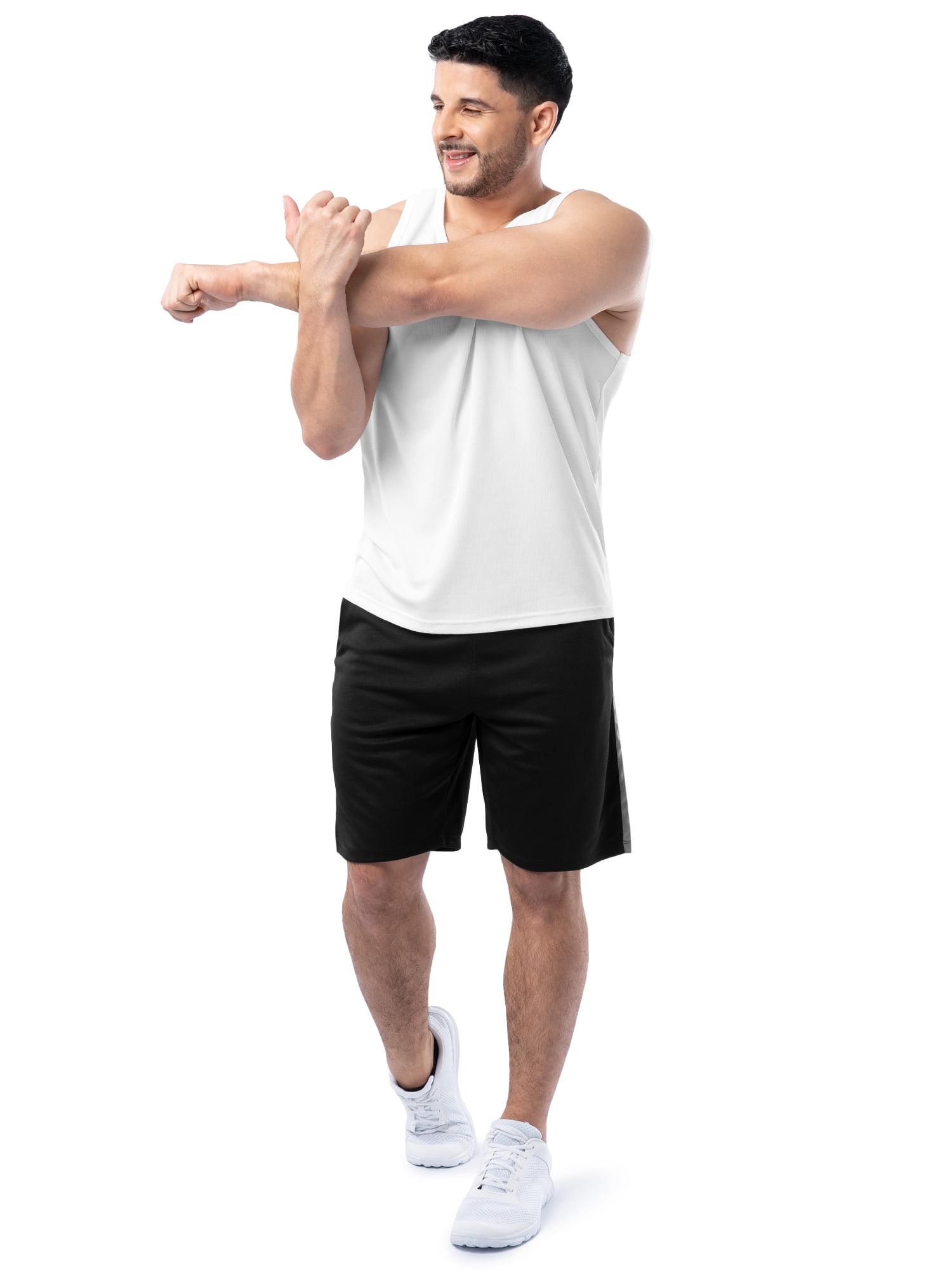 Athletic Works Men's Core Active Tank Top, Sizes S-5XL and Big & Tall Sizes MT-4XLT
