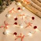 thumbnail image 3 of 2M 20 LED Pine Cones Garland Lights String Christmas Xmas Outdoor Holiday Wedding Party Baby Bed Fairy Lights Decorations, 3 of 5