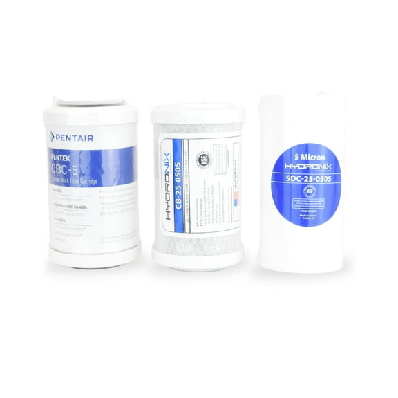 MINI-SET3 Replacement Filter Set for WECO MINI Reverse Osmosis Systems