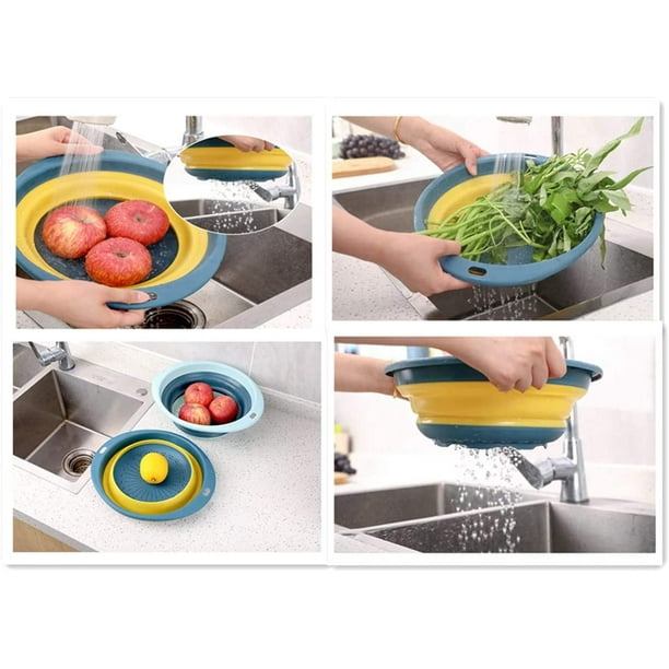 Large 2024 collapsible colander