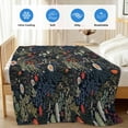 thumbnail image 4 of Spring Floral Cooling Blanket, Lightweight Breathable Summer Throw Blanket with Double Sided Cold Effect, Summer Daisy Botanical Flowers Picnic Beach Blankets Bed Sheet for Hot Sleepers 50"x60", 4 of 8
