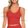 thumbnail image 2 of ACTIVE UNIFORMS SCRUBS Women's Short Sleeve Round-Neck T-Shirt Under Scrub (Red, Medium), 2 of 6