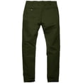 thumbnail image 4 of Pantalón Casual Ajustado y Cónico con Elasticidad para Hombre Match 8060 Verde Ejército, 4 of 6