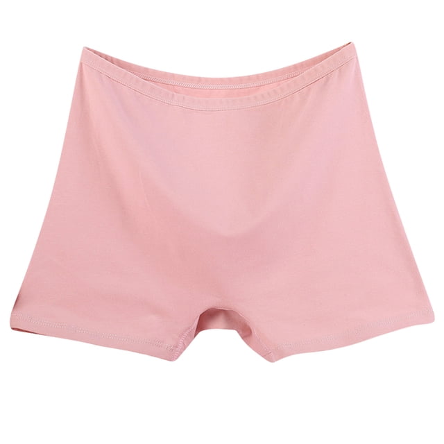 Culottes Culottes Garçonnes Sans Coutures pour Femmes, Culottes Grande Taille en Coton, Boxeurs Extensibles