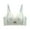 2-Green, variant on 2025 Fashion Bra for Women Plus Size Lace Breathable Seamless Push Up Underwear Solid Color No Underwire Bralette