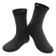thumbnail image 4 of Btafrte Calcetín Aleta Playa Unisex Antideslizante Portátil Neopreno para Acuáticos (M Negro), 4 of 9
