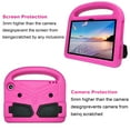 thumbnail image 3 of Dteck Kids Case for Fire 7 Tablet 2022 Release 12th Generation, Lightweight Shockproof Protective Cover Portable Handle Stand Case for Kindle Fire 7 12th Gen,Pink, 3 of 7