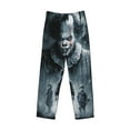 thumbnail image 5 of It Pennywise Horror Pajama Pants for Men, Super Soft All over Print Lounge Pants Sleepwear Bottom with Pockets Drawstring, 5 of 8