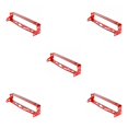 thumbnail image 2 of VONKY Frame Tag Holder - Durable for Weatherproof Scratch Resistant Lightweight Car License Plate Frame red 24.5*21*3cm 5Set, 2 of 6
