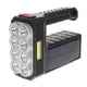 thumbnail image 1 of EeaseMX Lámpara solar de mano, luz LED de trabajo para exteriores, luz de camping, reflector para camping, 1 of 8